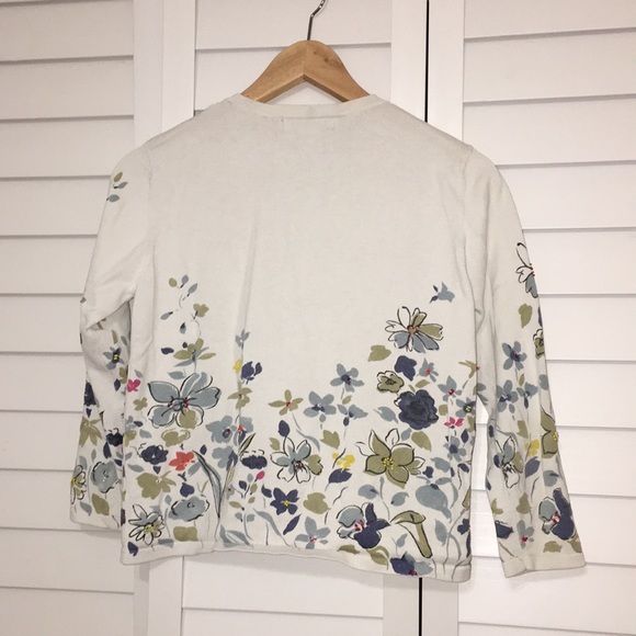 Floral Cardigan - Picture 8 of 8